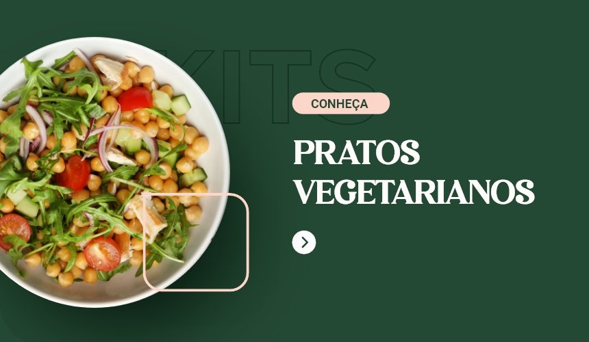 Pratos vegetarianos